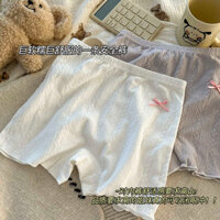 Allen 's Sản phẩm mới Tóc thẳng Cotton nguyên chất Quần an toàn cho bé gái Mùa hè Chống ô nhiễm Quần an toàn kháng khuẩn Trung lớn Trẻ em Học sinh trung học cơ sở Quần legging trẻ em