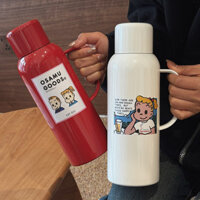 【ALLEN】Bình giữ nhiệt gia đình dung tích lớn / Bình giữ nhiệt hiển thị thông minh bằng thép không gỉ 316 / Bình nước di động