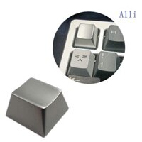 Alli 1 Bàn Phím Cơ Kim Loại Keycaps Thay Thế Cherry Profile Trống Keycap Kim Loại Keycap