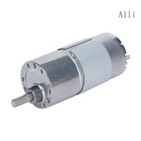 Alli 12V 24V 8RPM 330RPM JGB37-545 Giảm Mô-men xoắn Động cơ điện Trục đầu ra lệch tâm Giảm Động cơ bánh răng