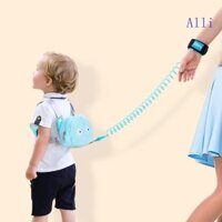 Alli Baby Ngoài Trời Chống Mất Ban Nhạc Trẻ Em Chống Mất Hoạt Hình Ba Lô Trẻ Em Tập Đi Dây Xích Dây An Toàn Trẻ Em Đi Bộ Har