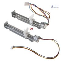 Alli cho DC 4-9V Drive Stepper Motor Vít có đai ốc Thanh trượt 2 pha 4 dây cho E