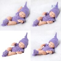 Alli Chống Thấm Nước Cho Bé Búp Bê Cuộc Sống Như Đồ Chơi Cô Gái Da Trắng Búp Bê Tập Đi Cuddle Đồ Chơi 18cm
