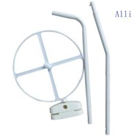 Alli Đa Năng Kim Loại Lưới Chống Muỗi Đứng Giường Kẹp Trên Giá Đỡ Trẻ Sơ Sinh Bé Gái Giường Kẹp Trên