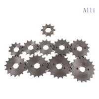 Alli Dirt Bike Xe máy Lỗ Dia 20mm 428-20mm-10T 19T Động cơ phía trước Xích bánh xích