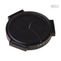 Alli Professional Tự Giữ Màu Đen Tự Động Mở Đóng Nắp Ống Kính Tự Động Cho Panasonic Cho LUMIX DMC-LX7GK LX7 Camera Thay Thế
