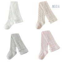 Alli Xuân Hè Mỏng Quần Legging Rỗng Thoáng Khí Lưới Ren Quần Công Chúa Tất Dài Cho Bé Gái Trẻ Em