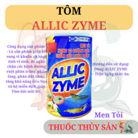 ALLIC ZYME - Men tỏi ALLICIN nong to đường ruột, chấm dứt phân trắng. Thủy sản 76