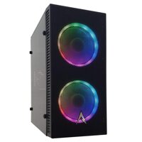 Allied Gaming Home Office Desktop PC: AMD FX-8800P Processor, AMD Radeon R7 Graphics, 8GB DDR4 2133MHz, 240GB SSD, 550 Watt PSU, ARGB Fans, WiFi Ready