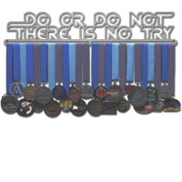 Allied Medal Hangers - Do Or Do Not, There is No Try - Multiple Medal Holder Display Rack