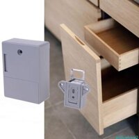 Allilivefoua2 Ngăn Kéo Tập Tin Khóa Tủ Quần Áo Khóa Cảm Biến Thẻ RFID Thông Minh Cho Văn Phòng Tại Nhà