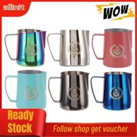 Allinit Frothing Pitcher 304 Stainless Steel Pull Flower Cup Coffee  Frother 600m US
