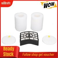 Allinit Vacuum Cleaner Accessories Fiber Reduce Dust Durable Filter Kit