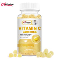 Alliwise Kẹo Dẻo Vitamin C 1000mg Tăng Cường Khả Năng Miễn Dịch Và Tăng Cường Sức Khỏe Tốt
