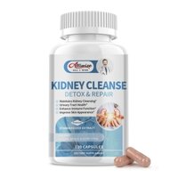 Alliwise Kidney Cleanse Detox & Repair Kidney Cleanse Bổ sung với chiết xuất Cranberry cho sức khỏe bàng quang & hỗ trợ đường tiết niệu