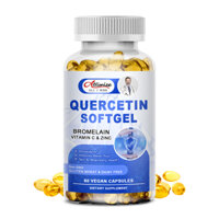 Alliwise quercetin bromelain viên nang với vitamin c natri zine bổ sung cho sức khỏe miễn dịch đốt mỡ chuyển hóa chức năng não chăm sóc da chất chống oxy hóa