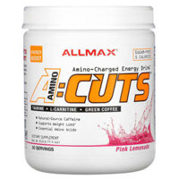 ALLMAX ACUTS Amino-Charged Energy Drink Pink Lemonade 7.4 oz (210 g)