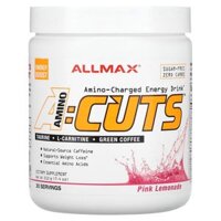 ALLMAX ACUTS Amino-Charged Energy Drink Pink Lemonade 7.4 oz (210 g)