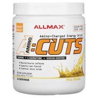ALLMAX ACUTS Amino-Charged Energy Drink Pina Colada 7.4 oz (210 g)