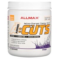 ALLMAX ACUTS Amino-Charged Energy Drink Grape  7.4 oz (210 g)