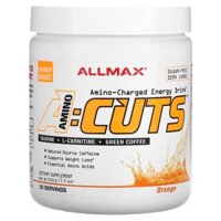 ALLMAX ACUTS Amino-Charged Energy Drink Orange 7.4 oz (210 g)