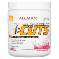 ALLMAX ACUTS Amino-Charged Energy Drink Pink Lemonade 7.4 oz (210 g)