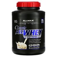 ALLMAX Classic AllWhey 100% Whey Protein Vanilla 5 lbs (2.27 kg)