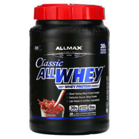ALLMAX Classic AllWhey 100% Whey Protein Chocolate 2 lbs (907 g)
