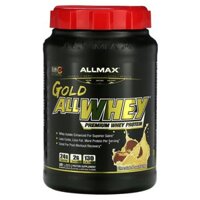 ALLMAX Gold AllWhey 100% Premium Whey Protein Chocolate Peanut Butter 2 lbs (907 g)