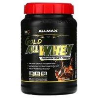 ALLMAX Gold AllWhey 100% Premium Whey Protein Chocolate 2 lbs (907 g)