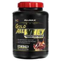 ALLMAX Gold AllWhey Premium Whey Protein Chocolate 5 lbs (2.27 kg)