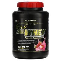 ALLMAX Gold AllWhey Premium Whey Protein Strawberry 5 lbs (2.27 kg)