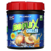 ALLMAX Isoflex Chiller Whey Protein Isolate Citrus Peach Sensation 1 lb (425 g)