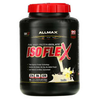 ALLMAX Isoflex Pure Whey Protein Isolate Vanilla 5 lbs (2.27 kg)