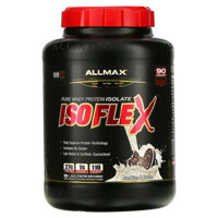 ALLMAX Isoflex Pure Whey Protein Isolate Cookies & Cream 5 lb (2.27 kg)