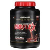 ALLMAX Isoflex Pure Whey Protein Isolate Chocolate 5 lbs (2.27 kg)