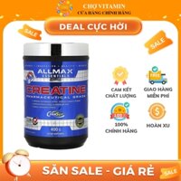 ALLMAX Micronized Creatine Pharmaceutical Grade -  Tăng Cường Sức Manh, Kích Thích Cơ Bắp Phát Triển (400 g)