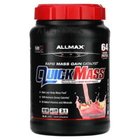 ALLMAX QuickMass Rapid Mass Gain Catalyst Strawberry-Banana 3.5 lbs (1.59 kg)