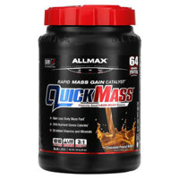 ALLMAX QuickMass Rapid Mass Gain Catalyst Chocolate Peanut Butter 3.5 lbs (1.59 kg)