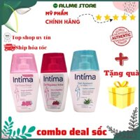 ALLME- Intima Pháp, dung dịch vệ sinh phụ nữ hàng ngày intima làm sạch vùng kín với độ PH chuẩn nội địa Pháp.