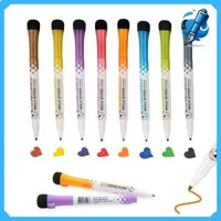 ALLMIRA Whiteboard Marker Ultra Fine 8 Colors Set 8 Markers with Magnetic đồ dùng học tập