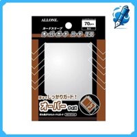 ALLONE Alone Card Sleeve Triple Eye Overguard Mini 64 x 91mm 70 Trekkies