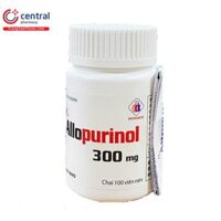 Allopurinol 300mg Domesco (lọ)