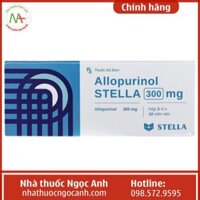 Allopurinol Stella 300 mg