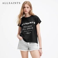 Allsaints Nam Nữ In Chữ Thời Trang Mới W071JA