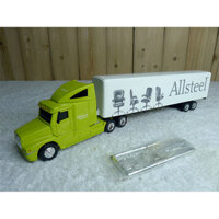 Allsteel Freightliner Allsteel Xe tải hạng nặng Container Mô hình xe tải Anders ERTL 1: 64