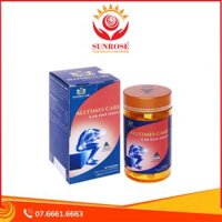 Alltimes Care 4 In One Joint giảm đau khớp, thoái hóa khớp chai 60 viên