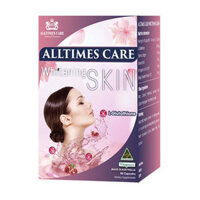 Alltimes Care Whitening Skin, hỗ trợ chống oxy hóa, hạn chế lão hóa da, đẹp da, sáng da