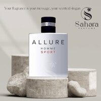 All.ure Homme Sport EDT | Nước hoa nam C H A N E L  tươi mát nam tính | Sahara Perfume