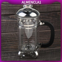 [Almencla1] 1 Máy pha cà phê thủy tinh kiểu Pháp Máy pha cà phê phục vụ đơn
